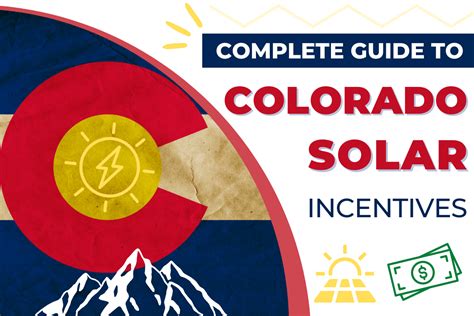 colorado solar rebate program.